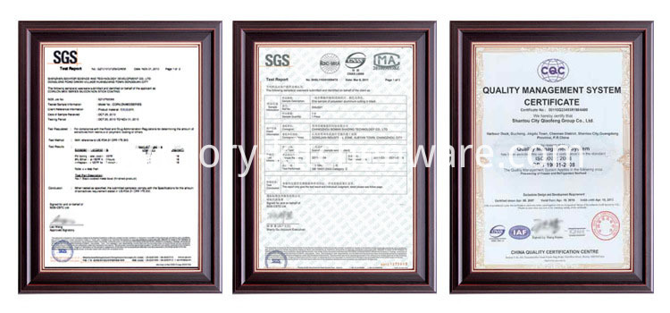 SGS certificate SGS certificate
